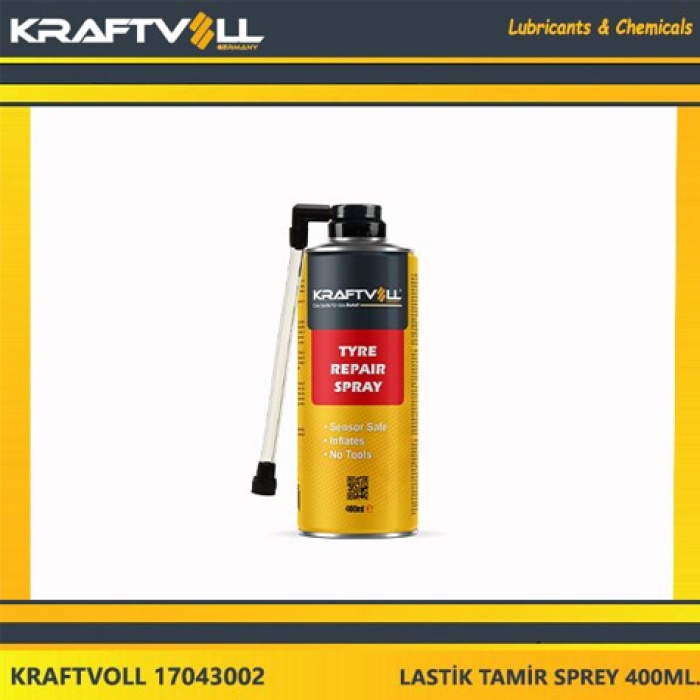 LASTIK TAMIR KITI 400ML. - KRAFTVOLL 17043002