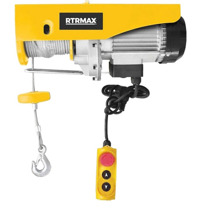 RTRMAX 600-1200 KG ELEKTİRİKLİ VİNÇ BAKIR SARGI RTM490