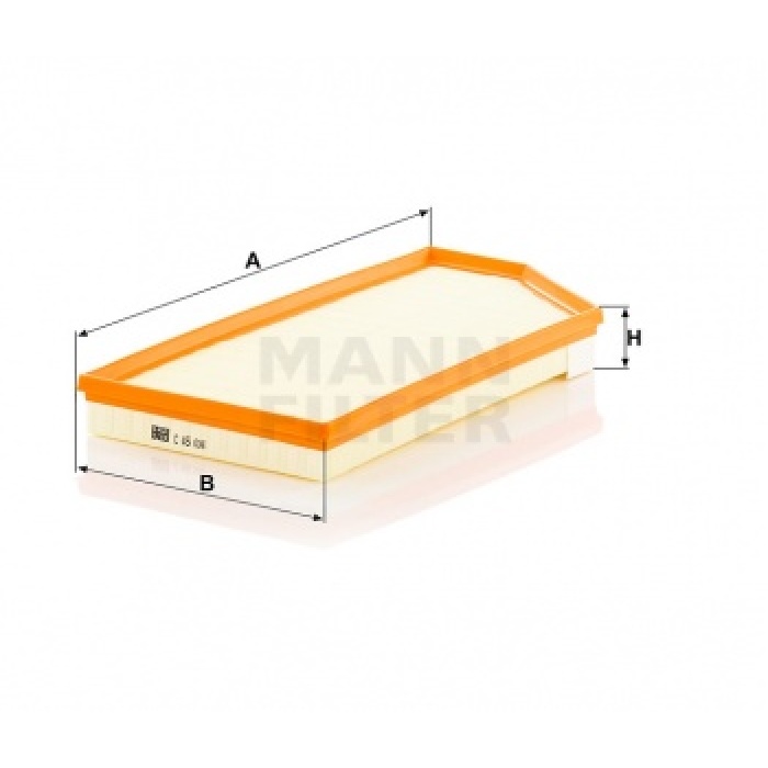 HAVA FILTRESI W205 18- S205 18- C205 18- A205 18- C257 18- W213 16- S213 16- - MANN C45004