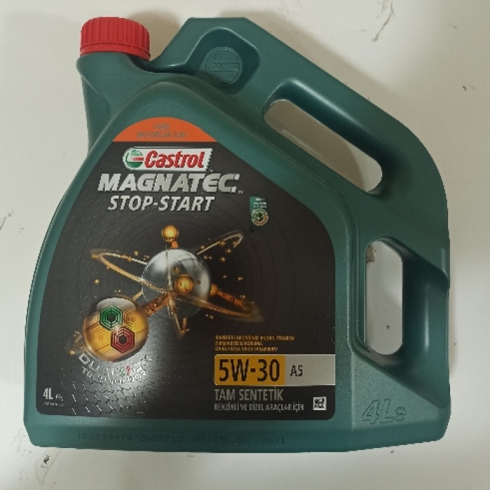 CASTROL MAGNATEC 5W-30 A5 4 LT. MOTOR YAĞI