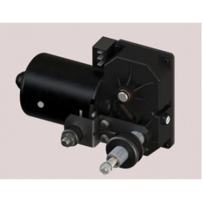SILECEK MOTORU 12V IS MAKINASI MEKANIZMALI ARKA CAM 95 LH. - BASKURT 50031329