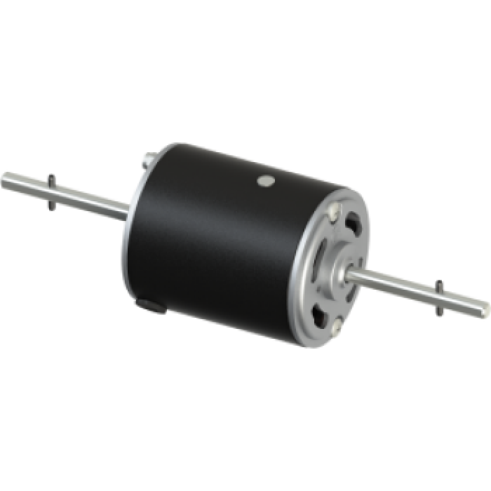 BLOWER MOTORU CIFT MILLI DUZ KISA MIL 3200 RPM 24V 700 - BASKURT 50043133