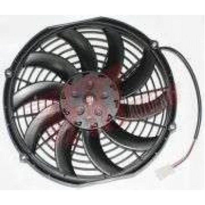FAN MOTORU 24V EMIS 12 AKSIYEL S KANAT DUSUK PROFIL - BASKURT 53812113AP