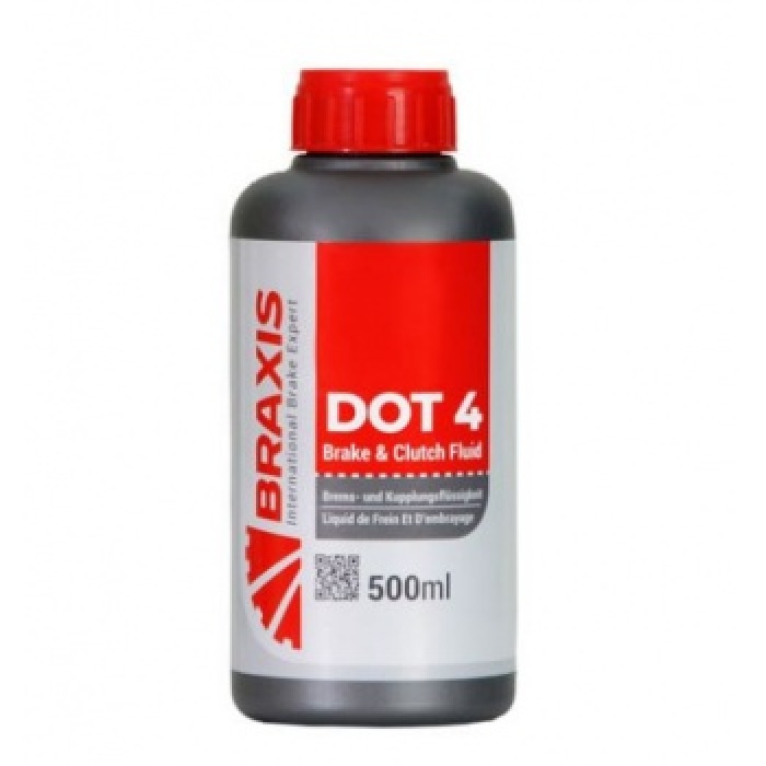 FREN HIDROLIGI DOT4 500ML. - BRAXIS BR 50975