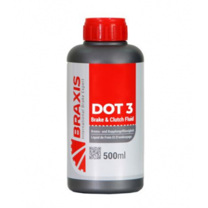 FREN HIDROLIGI DOT3 500ML. - BRAXIS BR 50976