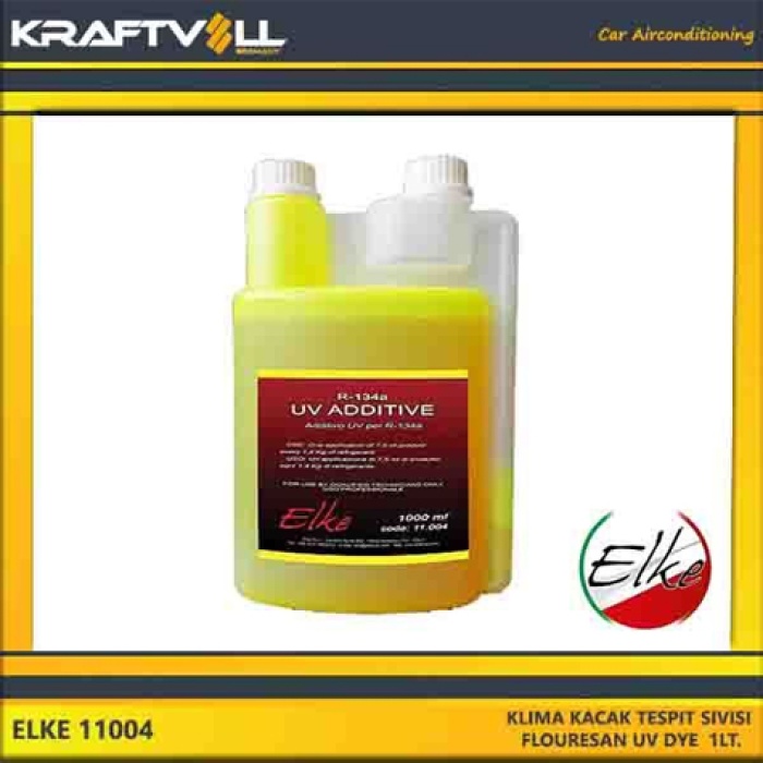 KLIMA KACAK TESPIT SIVISI FLOURESAN UV DYE  1LT.ITALYAN ELKE - ELKE 11004