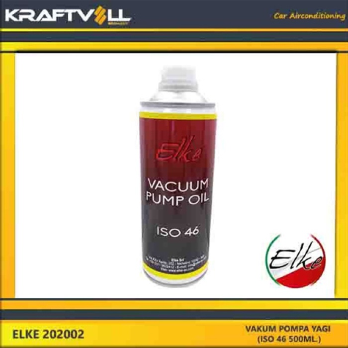 VAKUM POMPA YAGI ISO 46 500ML.ITALYAN ELKE - ELKE 202002