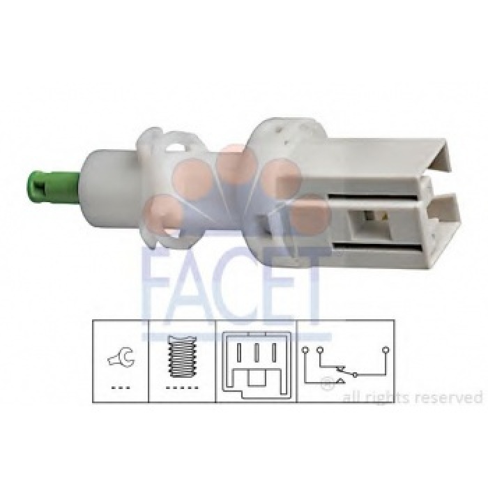 FREN MUSURU TPSXU-TEMPRA TIPO UNO DUCATO BOXER JUMPER 2.8 3 FISLI - FACET 7.1069