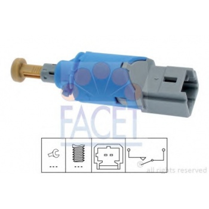 FREN PEDAL MUSURU MEGANE II CLIO III KANGOO LAGUNA I II MASTER III - FACET 7.1224