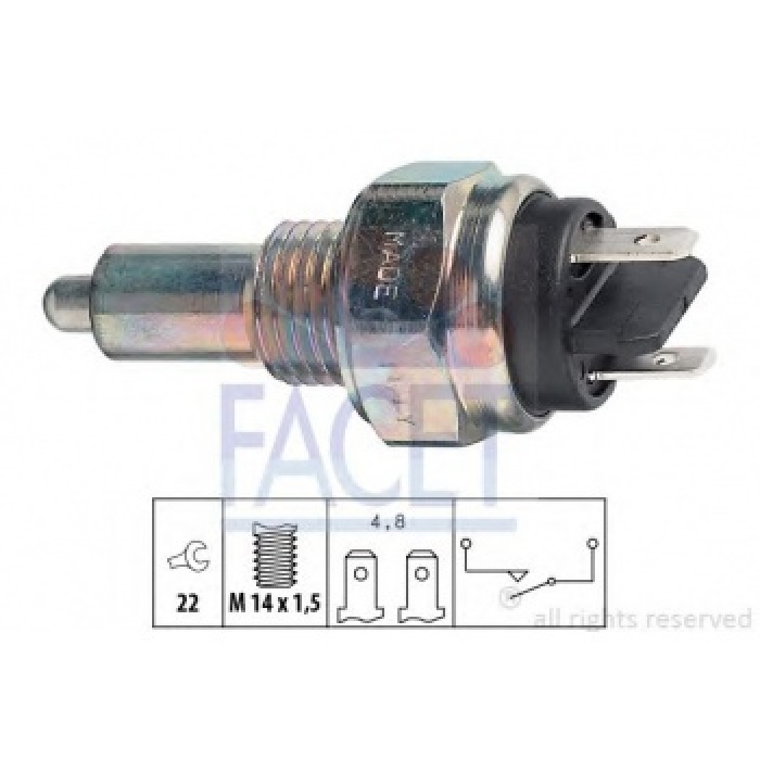 GERI VITES MUSURU R9 R11 R21 AX BX-C15 C25 - FACET 7.6015