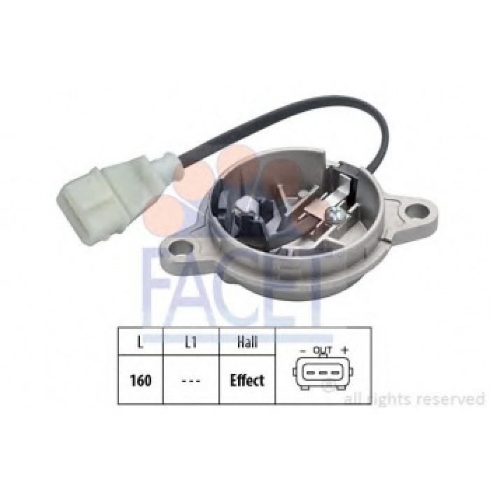 EKSANTRIK MILI POZISYON SENSORU LAGUNA I VOLVO S70 - FACET 9.0371