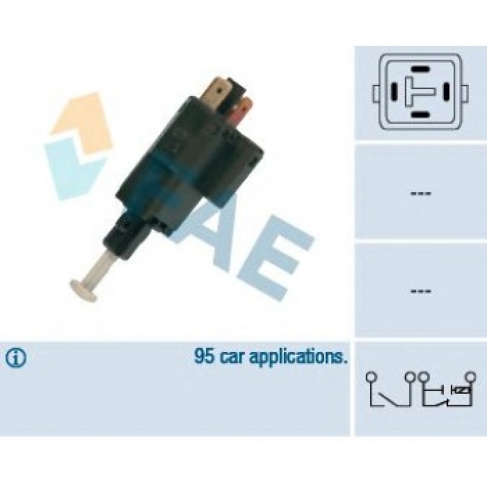 FREN ANAHTARI Z16XE ASTRA G - FAE 24516