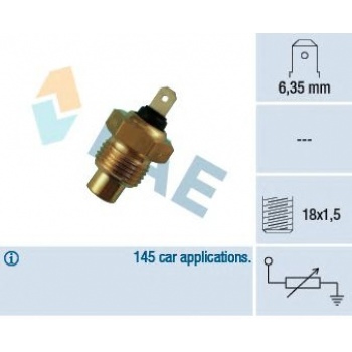 HARARET MUSURU R12 DUCATO P104 P204 P304 P404 P504 J9 DIZEL - FAE 31020