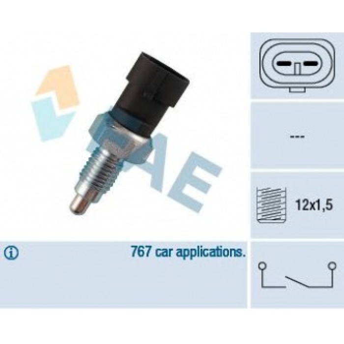 GERI VITES MUSURU F 40 INSIGNIA ASTRA J VECTRA C - FAE 40510