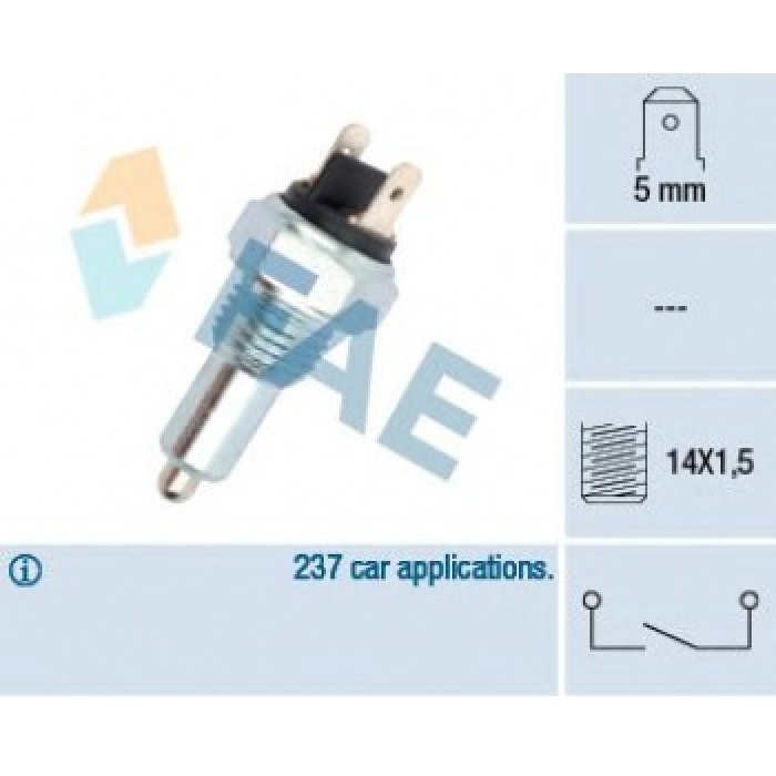 GERI VITES MUSURU R9 R11 R21 AX BX C15 C25 - FAE 41090