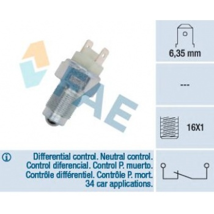 GERI VITES MUSURU R12 - FAE 41040