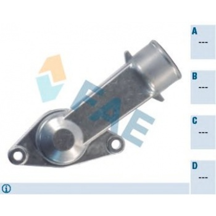 TERMOSTAT YUVASI ASTRA F CORSA B - FAE 54326