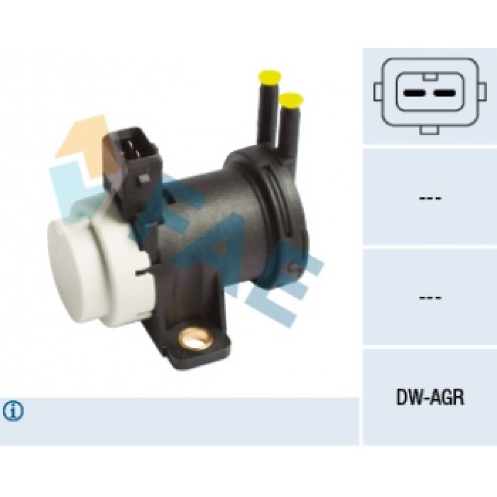 EGR ELEKTRO VANA DAILY 2.3JTD KARSAN JEST 2.3JTD EURO5 09- - FAE 56011