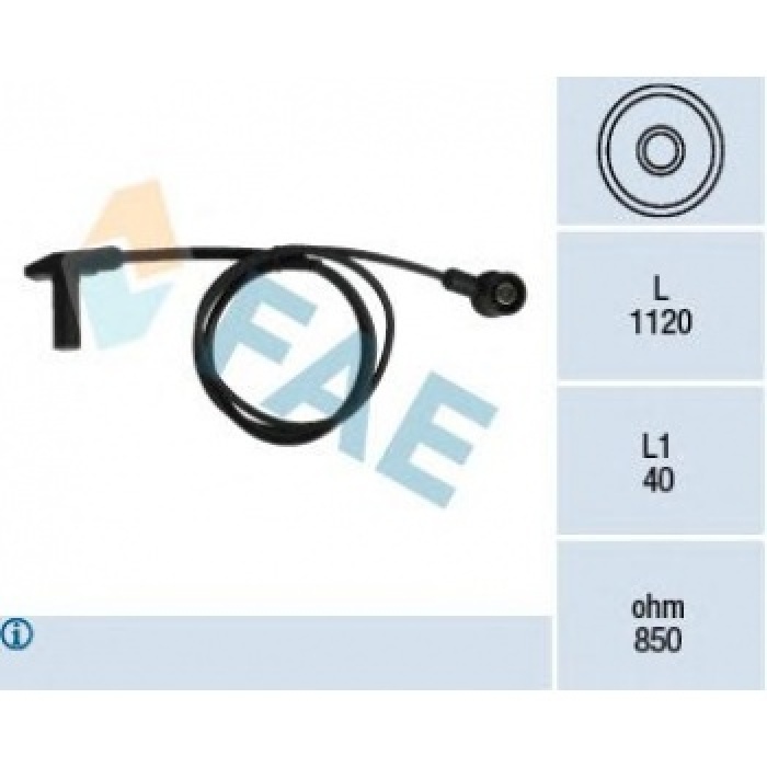 KRANK MILI KONUM SENSORU W202 93-00 S202 96-01 W124 93-95 R129 93-01 - FAE 79242