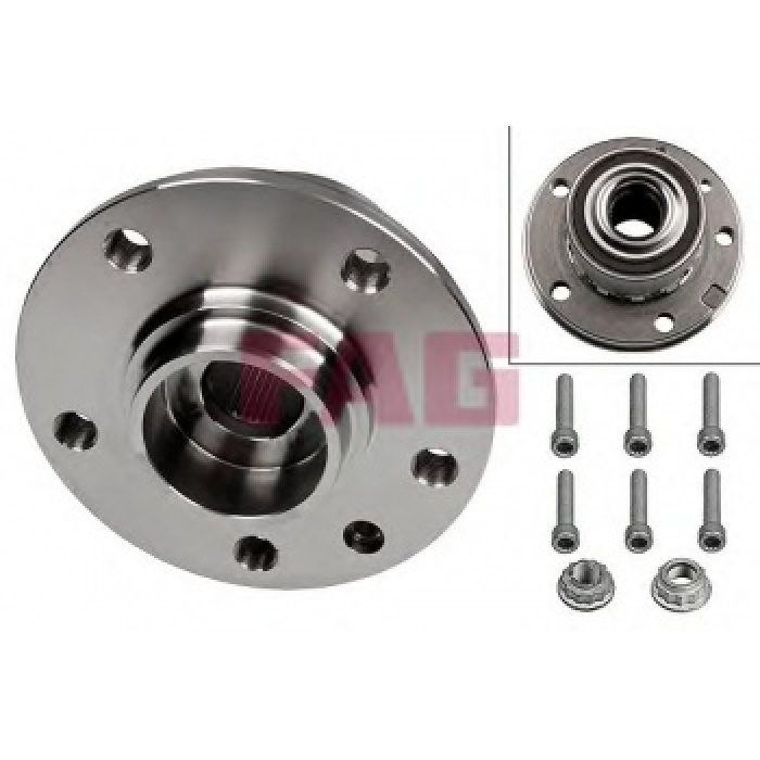 TEKER PORYASI ON ARKA 5 BIJON ABSLI TRANSPORTER T5 T6 1.9 2.0 2.5TDI 03- 30X85X45 - FAG 713610650
