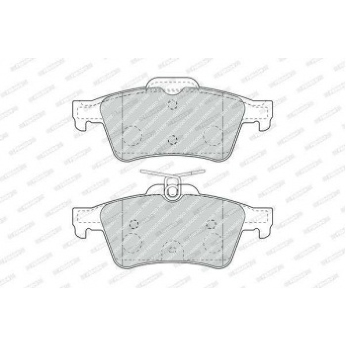 ARKA FREN BALATASI LAGUNA II III VECTRA C C MAX FOCUS II 04 - FOCUS II C MAX 03 07 CONNECT 1.8TDCI 02 - VOLVO S40 JAGUAR XF XJ XK MAZDA 3 MAZDA 5 P508 C5 III ELEKTRIKLI IKINCIL FREN SISTEMLI USTU SEGMANSIZ - FERODO FDB4935