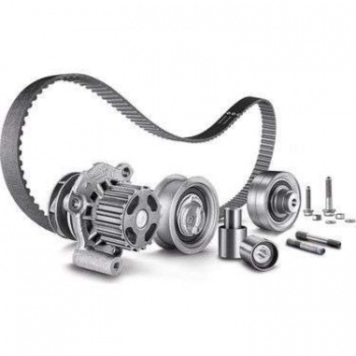 ALTERNATOR GERGI KITI CIFT KANALLI KAYIS PASSAT YM BORA GOLF IV-POLO - GATES K046DPK1195