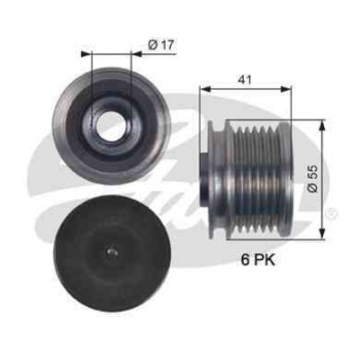 ALTERNATOR KASNAGI RULMANLI DS3 C3 III P208 P207 P3008 P2008 PARTNER TEPE 207 P308 P508 P208 P5008 C3 PICASSO C4 C4 PICASSO C5 III BERLINGO III EP6 EP6C EP6CDT MINI COOPER S - R56 - R57 - R58 - R59 120A ICIN 1.6 VTI - 1.6THP 16V - W11B16 - GATES OAP7115
