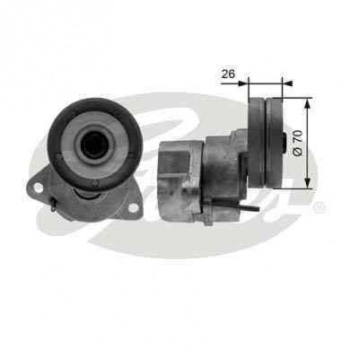 ALTERNATOR GERGI RULMANI KUTUKLUASTRA F G H VECTRA A B CORSA B COMBO ZAFIRA 1.4 1.6I 1.8I 2.0I 16 - GATES T38154