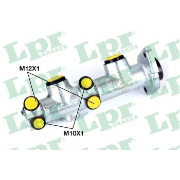 FREN ANA MERKEZI L42 OTOMATIK  R9-18-FUEGO 1.6 19.05MM  M12X1-M10X1 - LPR 1121