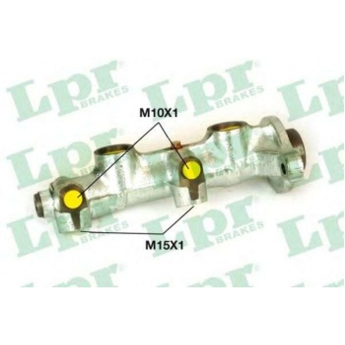ANA FREN MERKEZI OPEL VECTRA B 1.6 96- - LPR 1816