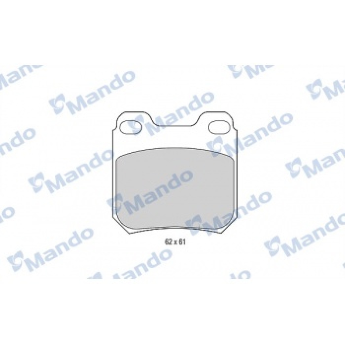 BALATA [RR]-WIth R90 CertIfIcatIon + NoIse ShImOPEL - MANDO MBF015081
