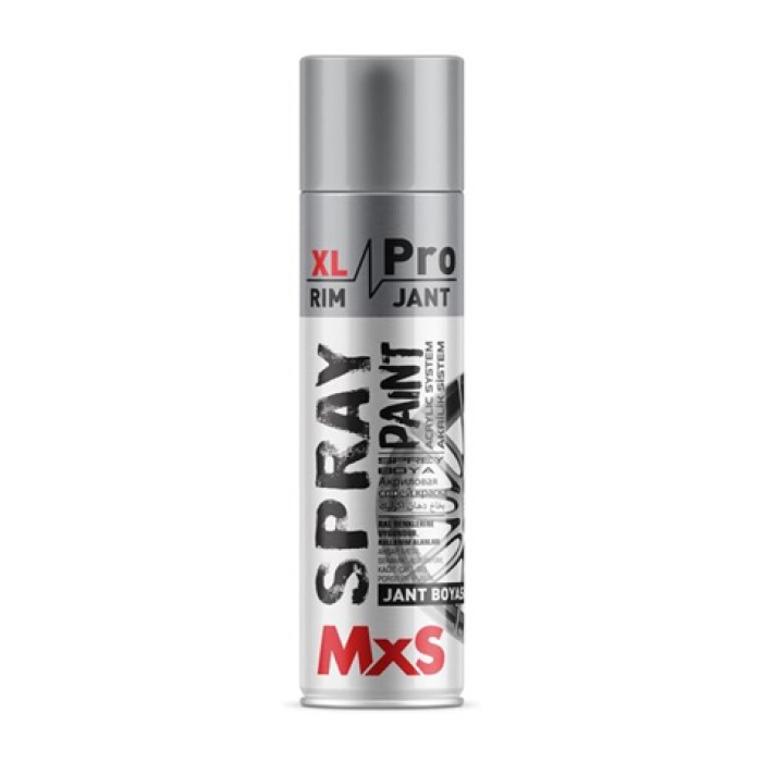 MxS Pro XL SPREY JANT BOYASI GUMUS 500 ml - MXS 186503