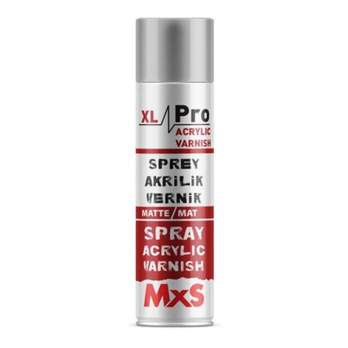 MxS Pro XL SPREY VERNIK PARLAK  500 ml - MXS 186505