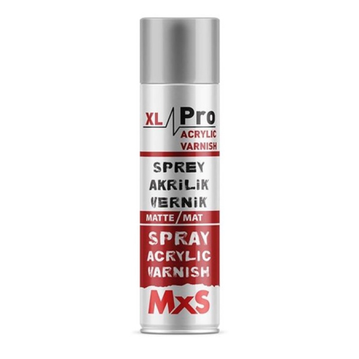 MxS Pro XL SPREY VERNIK MAT 500 ml - MXS 186506
