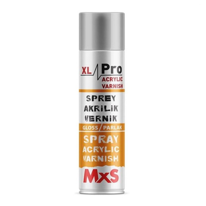 MxS Pro XL SPREY BOYA GRI 500 ml - MXS 186507