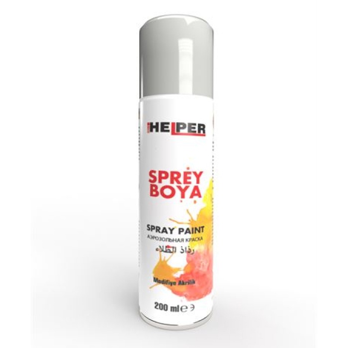 HELPER SPREY BOYA  RAL-9003 PARLAK BEYAZ   200 ML - MXS HEB191103