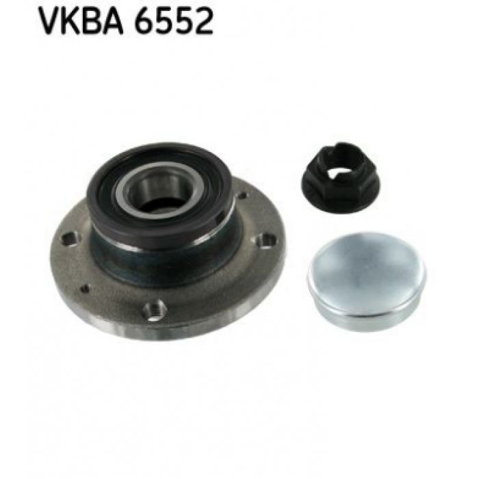 ARKA PORYA 4 BIJON ABSLI GRANDE PUNTO 05- - CORSA D CORSA D 07-14 KAMPANALI TIP - SKF VKBA 6552