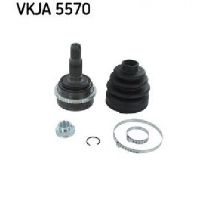 AKS KAFASI DIS HONDA CIVIC 1.4 1.6 1996 2001 ABS LI - SKF VKJA 5570G