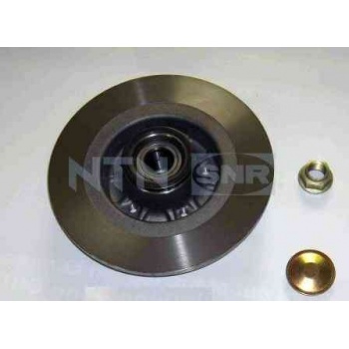 ARKA FREN DISK ESCAPE IV 02-05 VEL SATIS 02-09 1.9 DCI 2.0 16V 2.2 DCI 3.0 DCI RULMANLI - SNR KF15583U