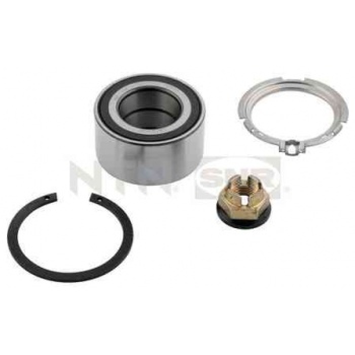 ON TEKER RULMANI KIT CLIO III-MEGANE II-SCENIC II 1.5DCI-1.6-2.0 - SNR R15576