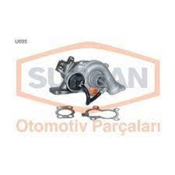 TURBO SARJ P206-P307 1.4HDI 8V DV4 - FIESTA-FUSION 1.4TDCI 8V DURATORQ DV4 - SUPSAN U005