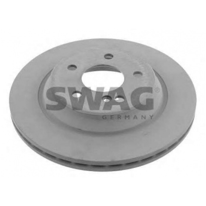 FREN DISKI ARKA HAVALANDIRMALI S-CLASS W220 98-05 - SWAG 10923177