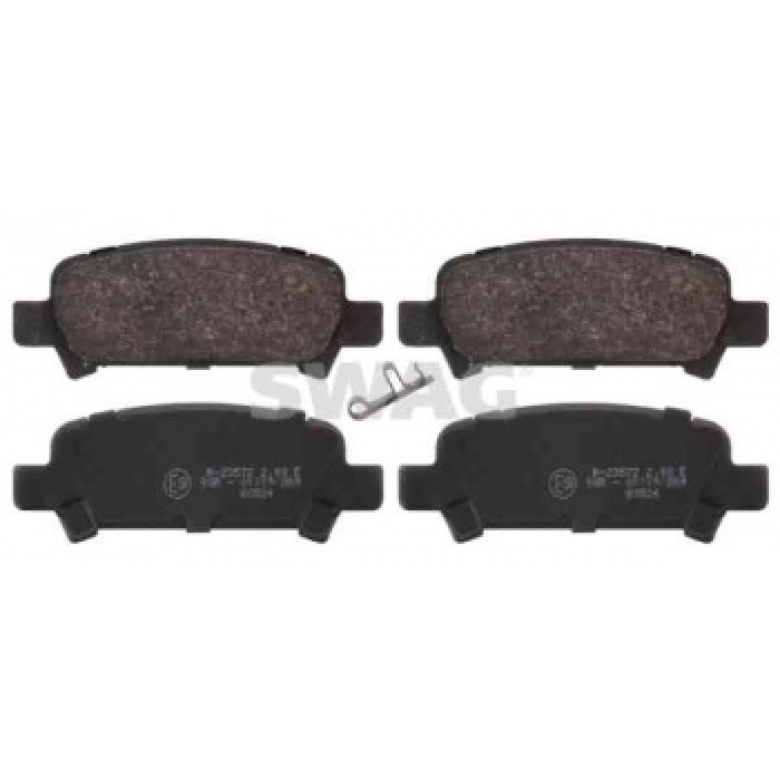 ARKA FREN BALATASI SUBARU FORESTER 2.0 97-02 IMPREZA 98-05 LEGACY 98-03 OUTBACK 00-03 - SWAG 87916659