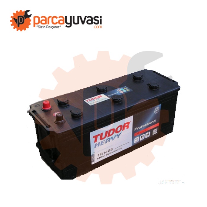 AKU 12V 140 AH 800A D04 513×189×223 START PRO - TUDOR TG1403