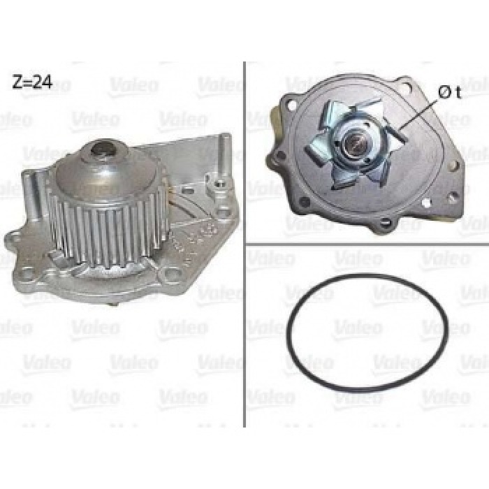 DEVIRDAIM AUSTIN ROVER 214 - VALEO 506114