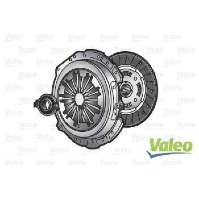DEBRIYAJ SETI RULMANLI CLIO MEGANE KANGOO SOLENZA CLIO II KANGOO 1.2 1.4 1.2 16V K7J E7J D4F JB3 SANZIMAN - VALEO 821183