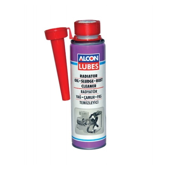 RADYATOR IC TEMIZLEYICI - FLUSH SIVISI 300ML. - ALCON M-9604