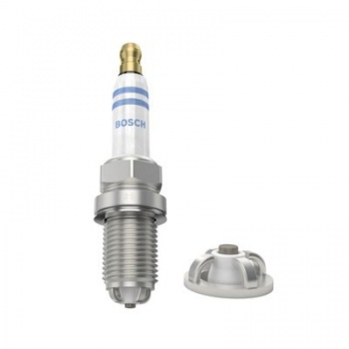 ATESLEME BUJISI BKR6EQUP BMW E46 E39 E60 E61 E63 E38 E65 E66 E67 E53  X5 E36 E85  A6 A8 quattro MINI R50 R52 LANDROVER III - BOSCH 0242235715