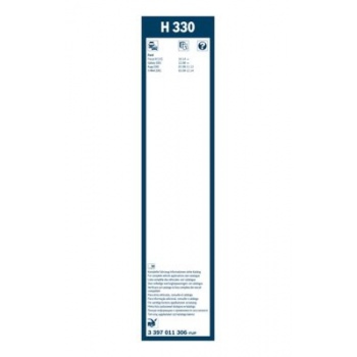 Arka Cam SIlecegI - PlastIk - [330 mm] KUGA I 08-14 - BOSCH 3397011306