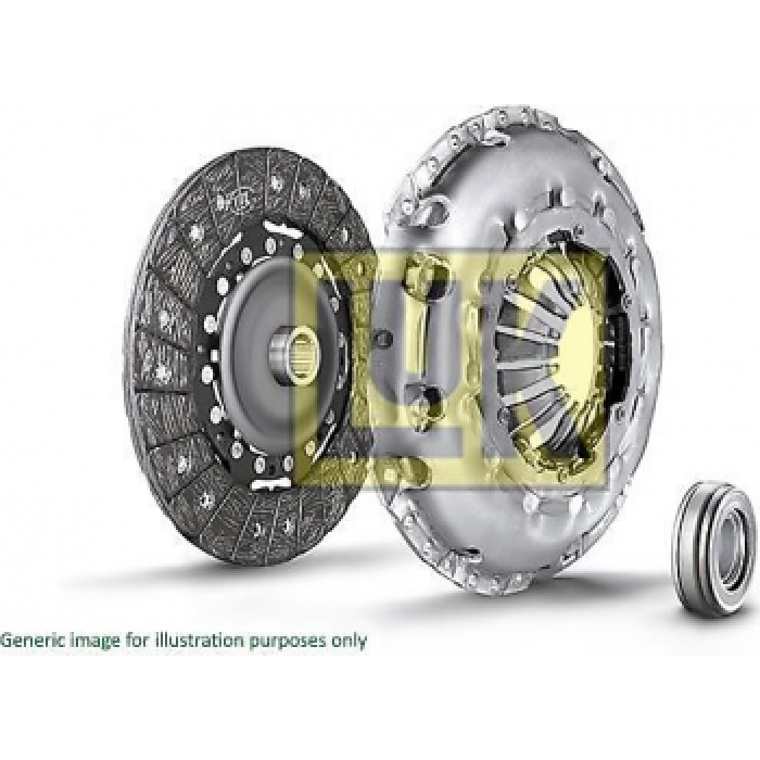 DEBRIYAJ SETI C20XE VECTRA A ASTRA F 156 HP - LUK 623092800
